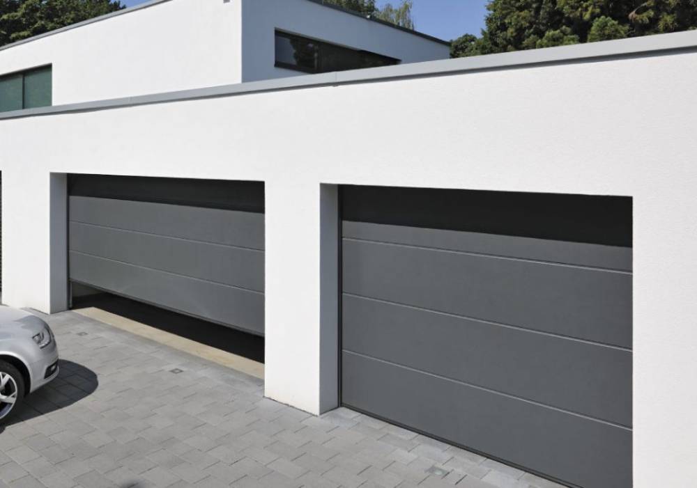 double garage