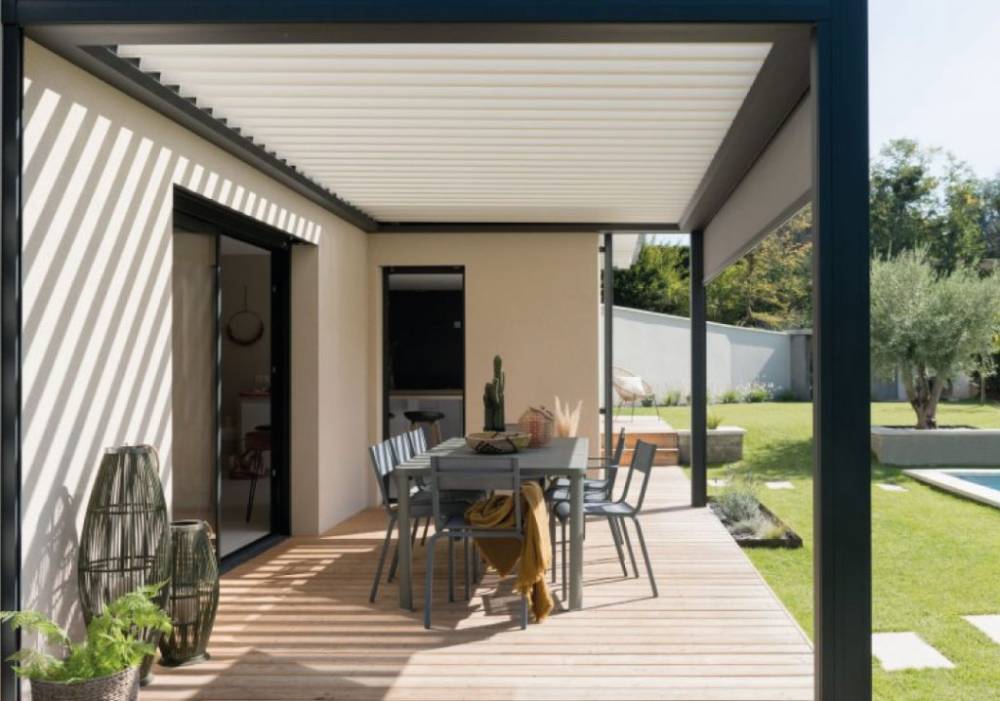 pergola terrasse