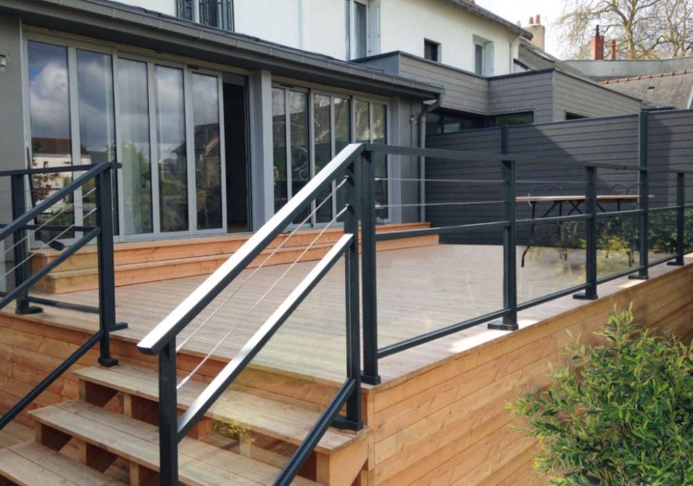 terrasse en bois