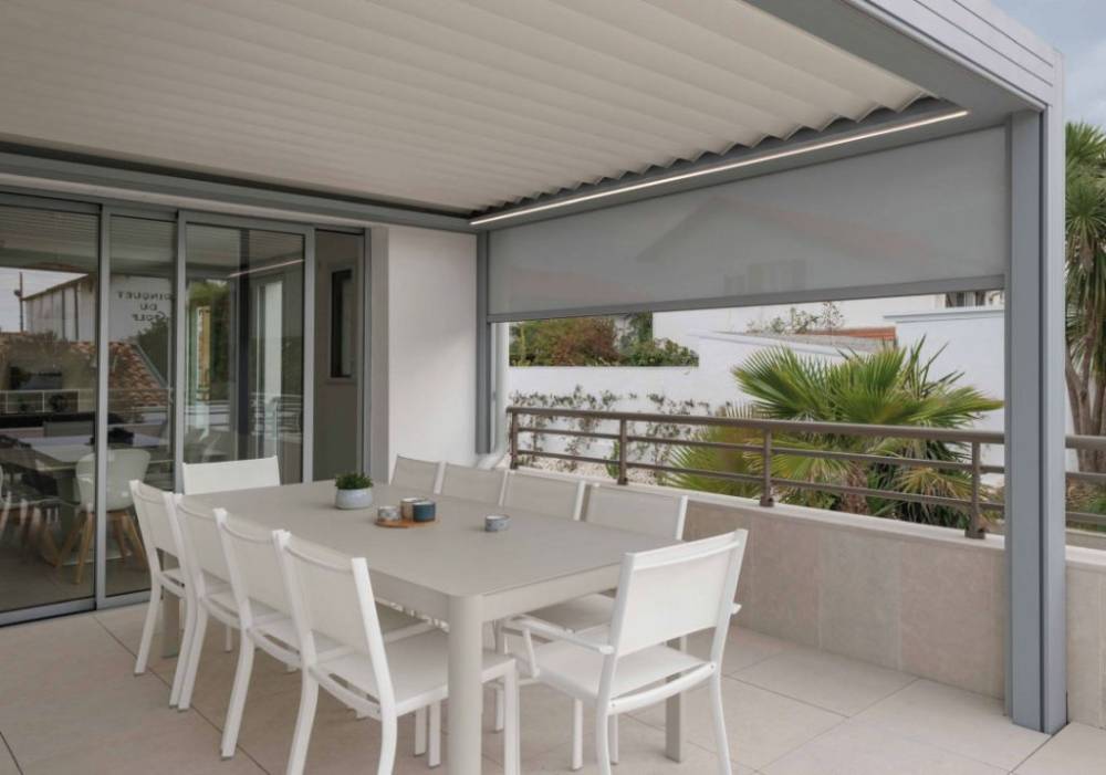 pergola couverte