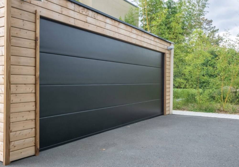 grande porte de garage